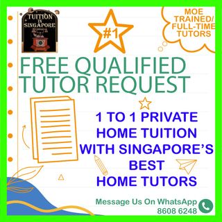 (Category: ) located in . Submitted by tuitioninsg (Listing ID 1281497175, Image 1). Description: .