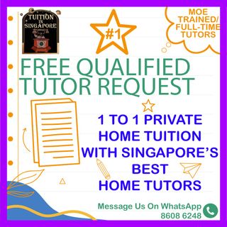 (Category: ) located in . Submitted by tuitioninsg (Listing ID 1281498368, Image 1). Description: .