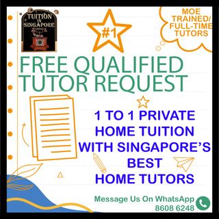 (Category: ) located in . Submitted by tuitioninsg (Listing ID 1281498788, Image 1). Description: .