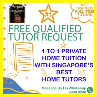 (Category: ) located in . Submitted by tuitioninsg (Listing ID 1281503681, Image 1). Description: .