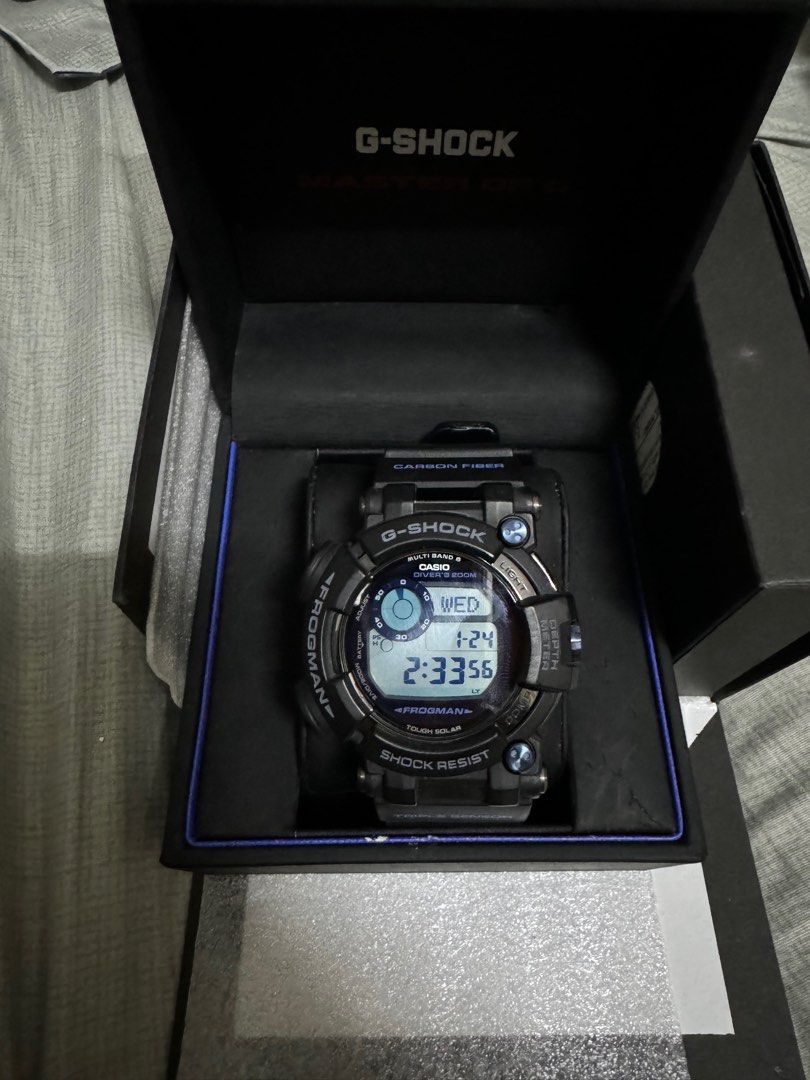 G shock best sale frogman paskal