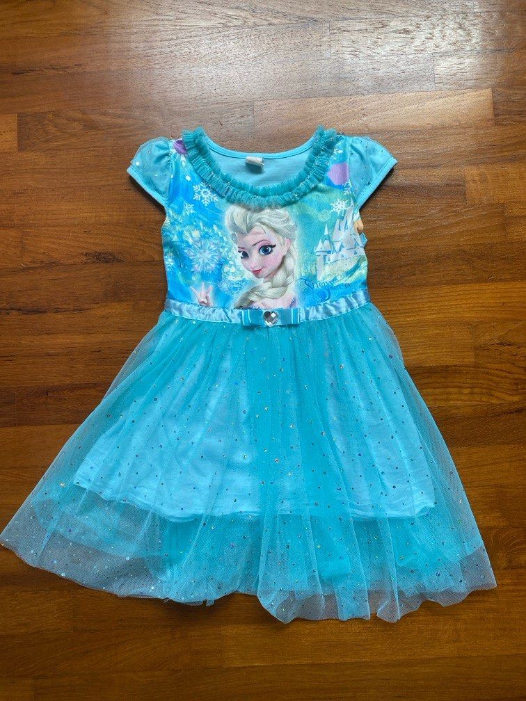 Frozen elsa online dress for kids