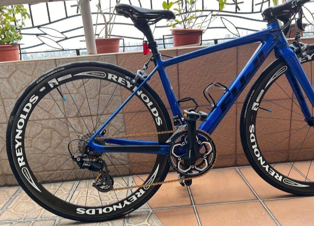 Fuji women's bike hot sale