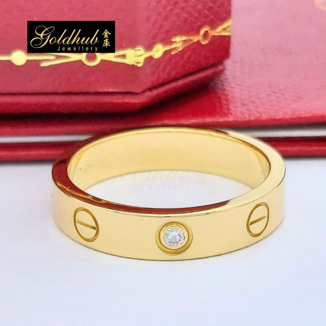 Cartier ring and new arrivals bracelet set