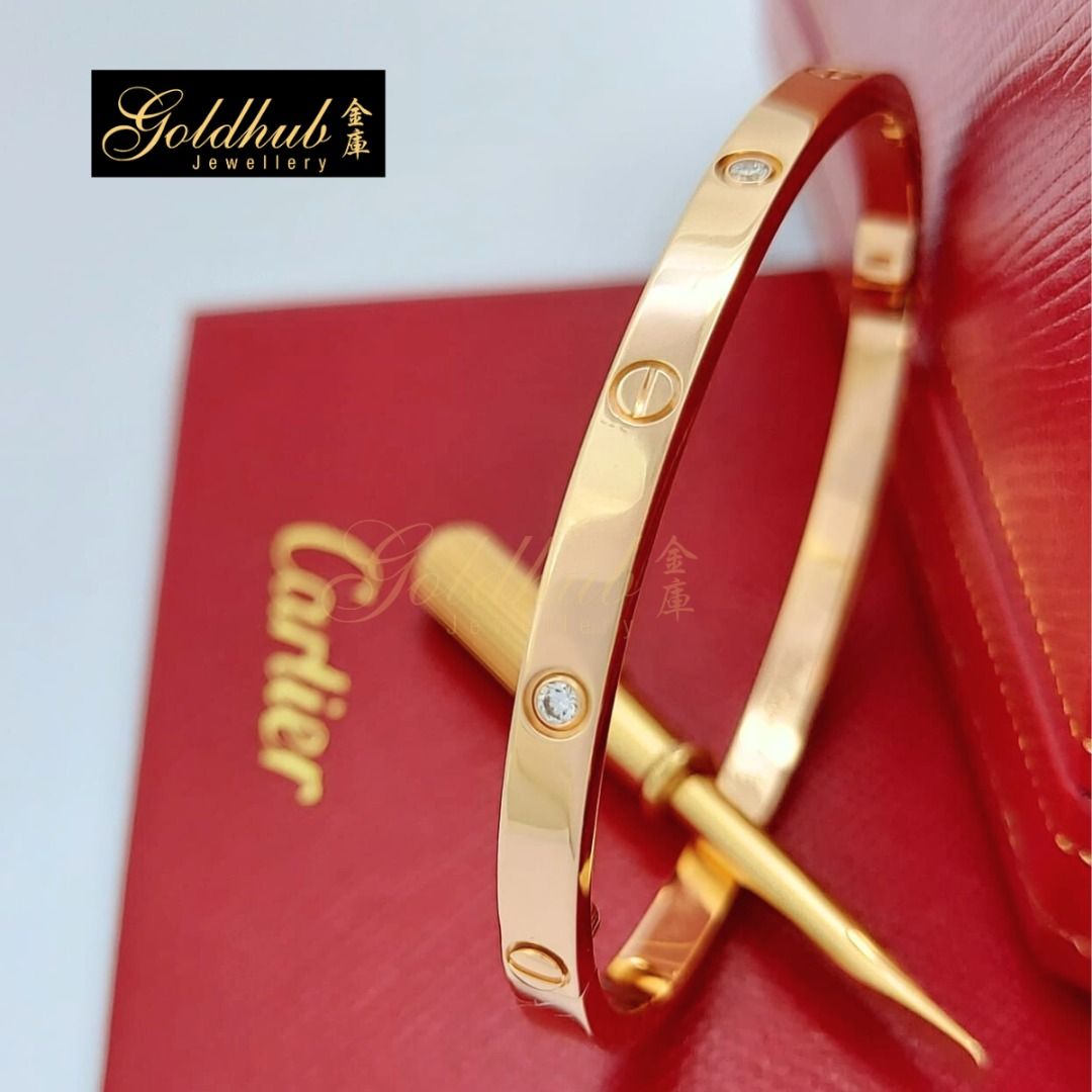 Buy pre owned best sale cartier love bracelet