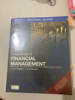 Fundamentals of Financial Management 13th Edition - Brigham and Houston