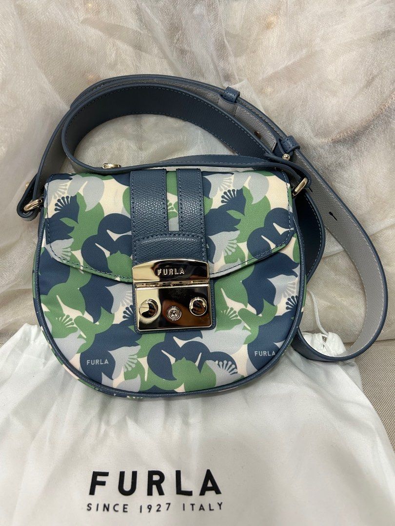 Furla camouflage bag best sale