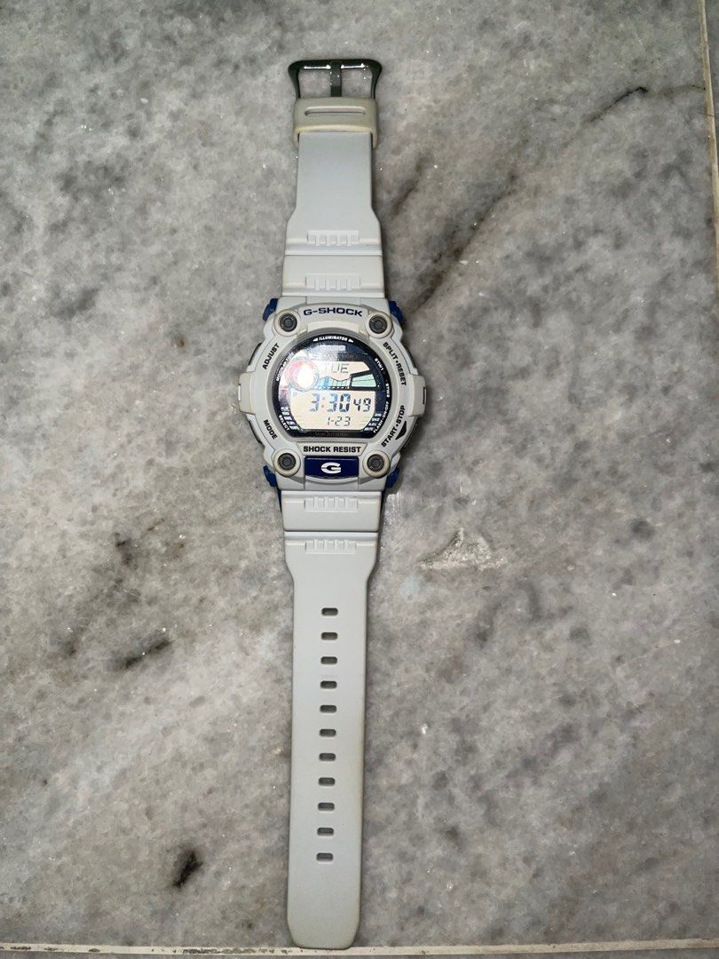 G7900 mat moto white