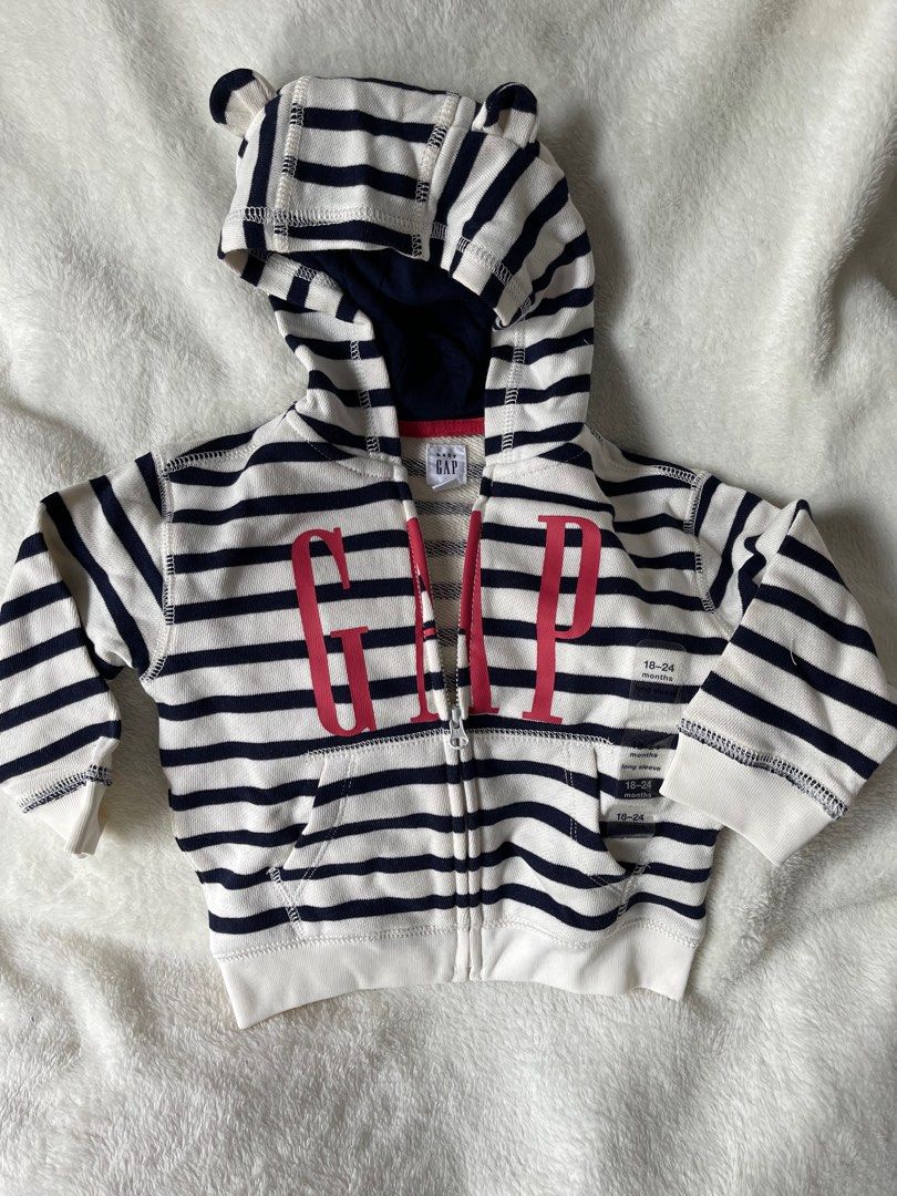 Gap hoodie baby sale girl