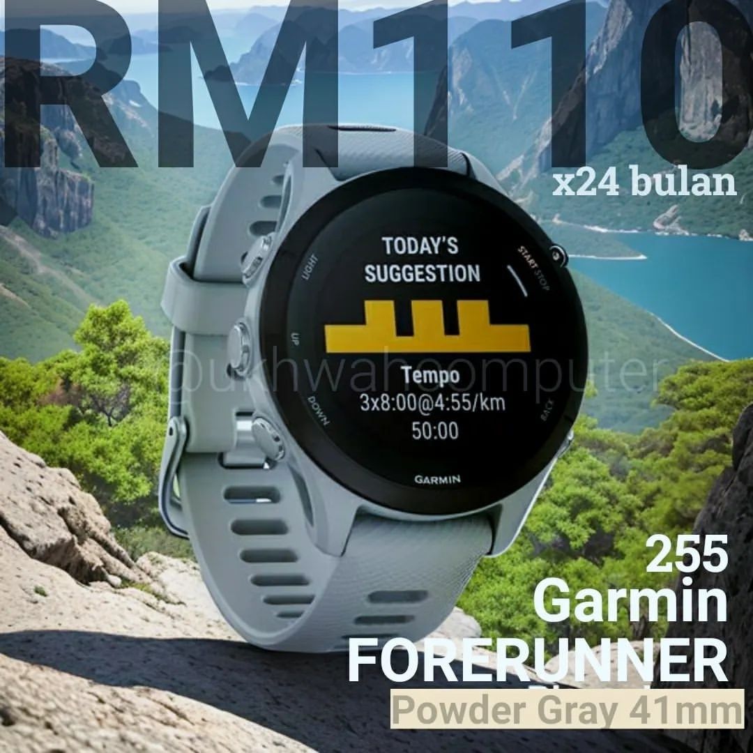 GARMIN Forerunner 255 music version, Mobile Phones & Gadgets, Wearables &  Smart Watches on Carousell