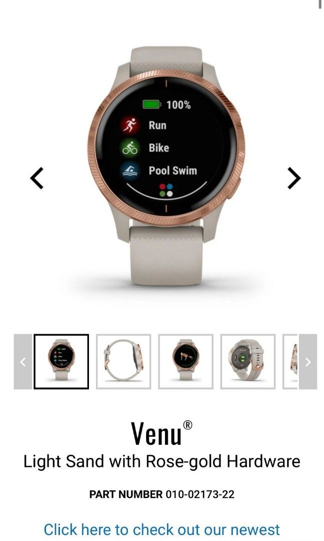 Garmin shop watch sale