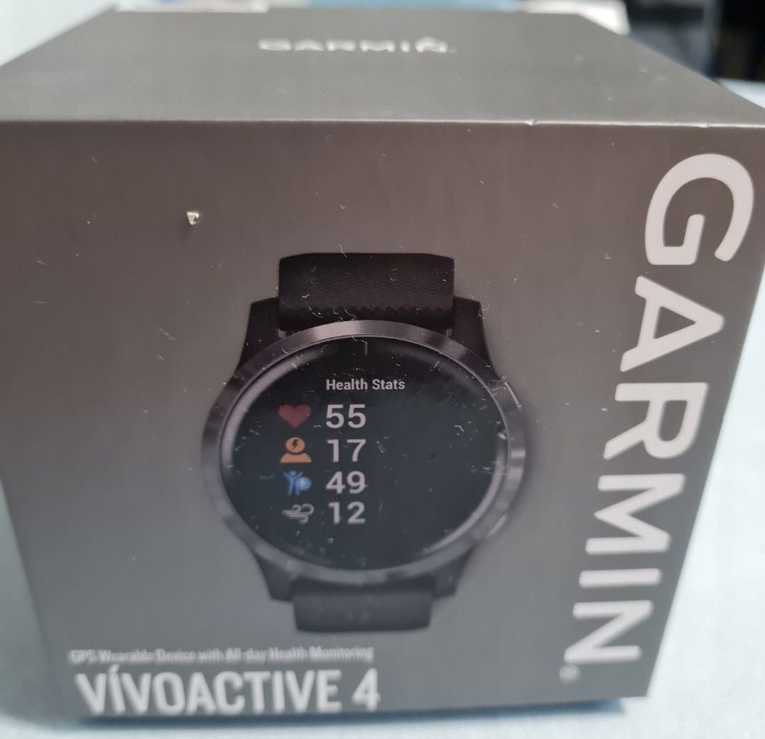 Garmin shop wearable gps