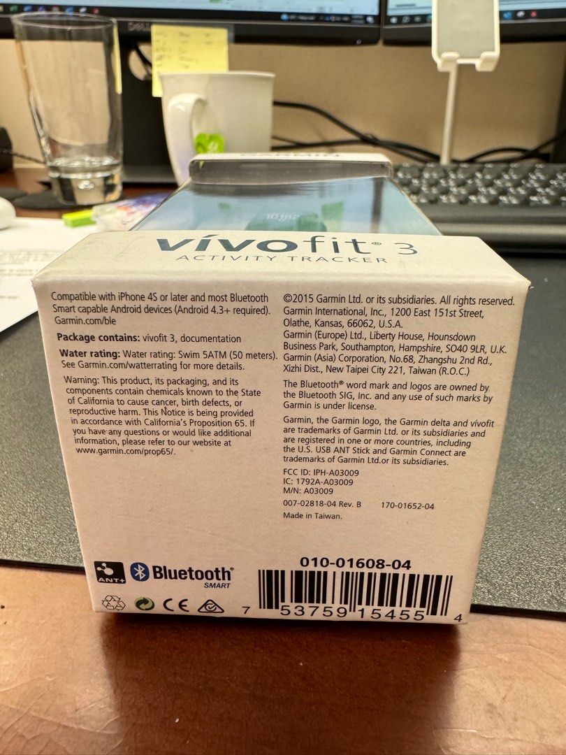 Garmin vivofit 3 xl clearance