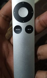 Genuine Apple TV Remote Control A1294 Apple TV 2nd 3rd Generation Silver