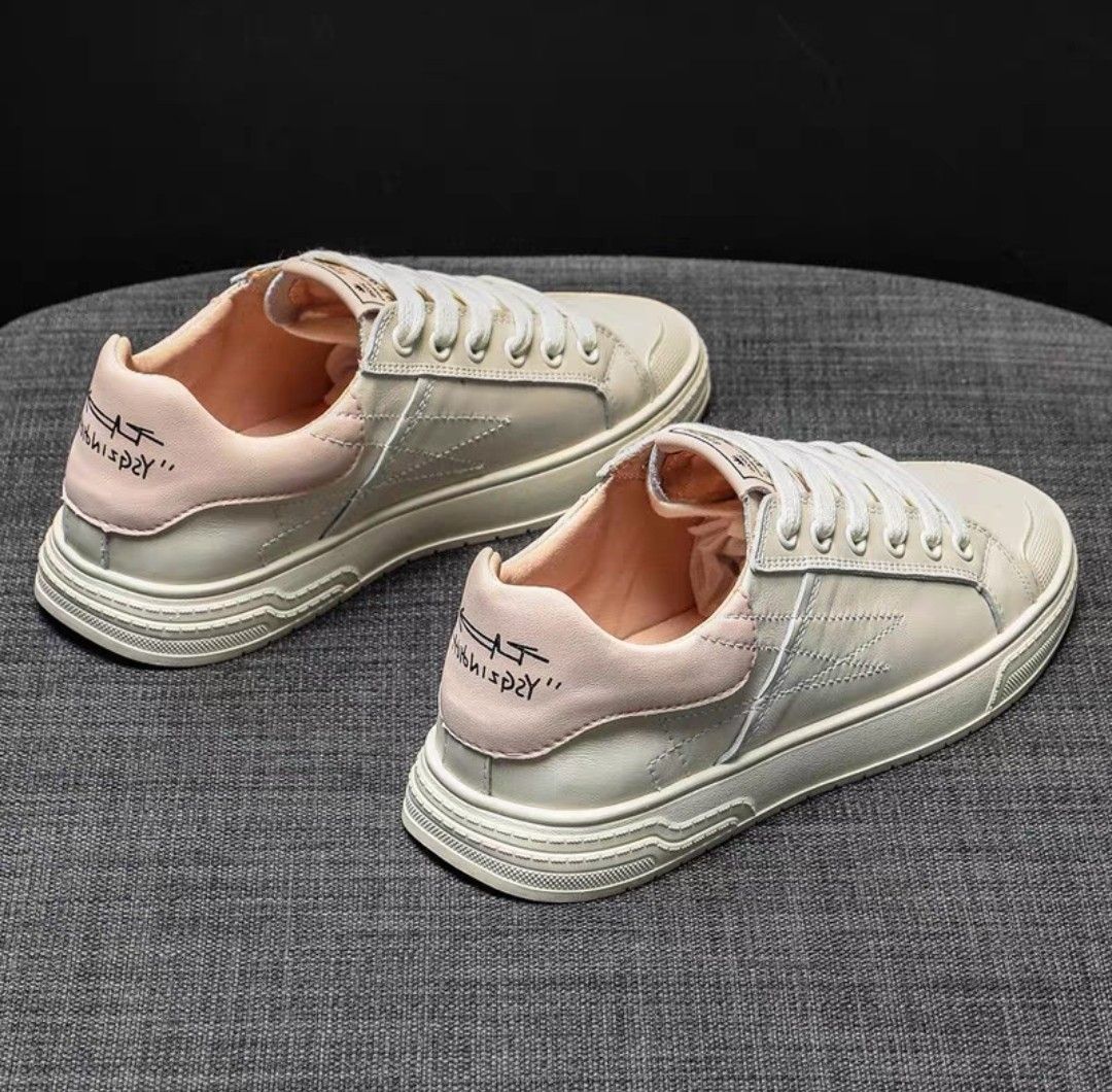 Pure white casual shoes on sale