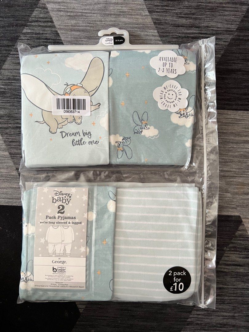 George store pyjamas baby