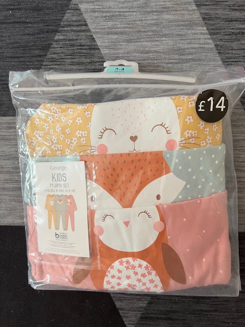 George Uk pyjamas kids Babies Kids Babies Kids Fashion on