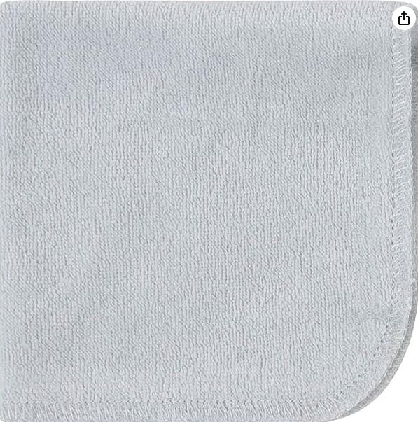 Gerber baby cotton 10pk washcloths shop