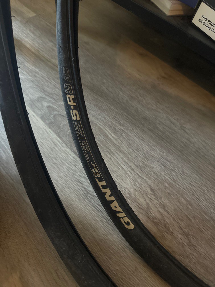 Giant Gavia tyres
