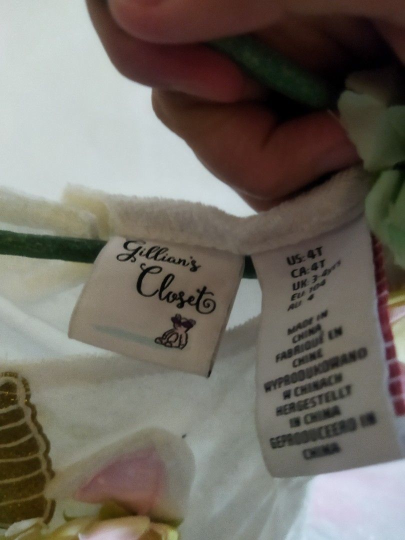 Gillian's dress up closet unicorn shop