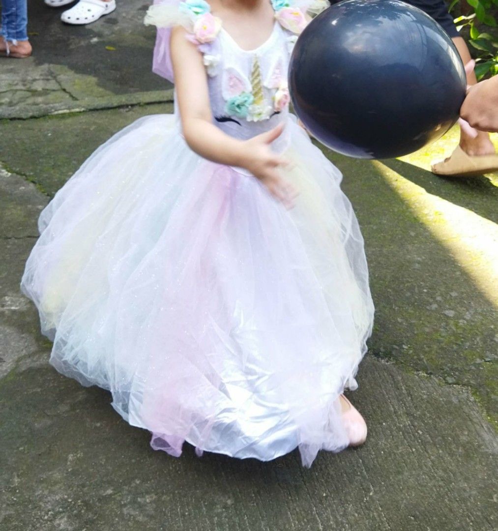 Gillian s Closet Unicorn Gown Babies Kids Babies Kids
