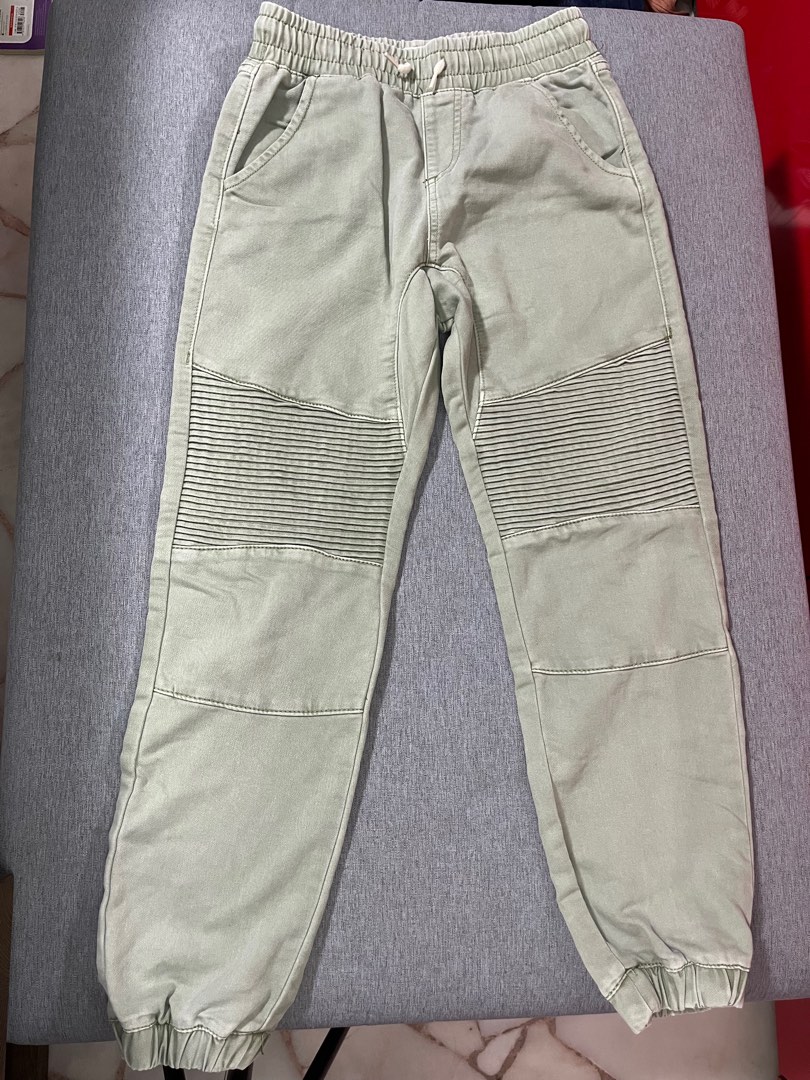 Girls green 2024 cargo pants
