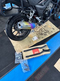 Givi rack for xmax For Sale Motorcycle Accessories Carousell