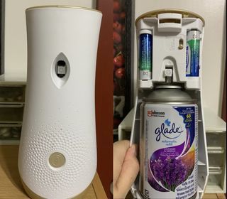 Glade Automatic Air Freshener Spray Holder with Refill