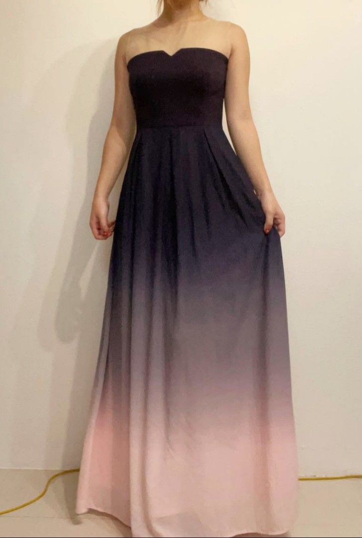 Elegant flowy evening dresses online