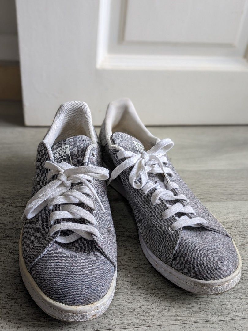 GREY STAN SMITH Women s Fashion Footwear Sneakers on Carousell