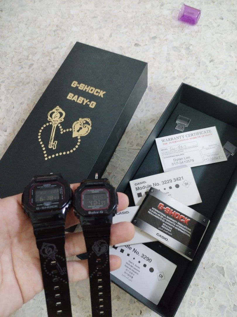 gshock baby G casio G shock babyg couple set watch 2018 love slv 18b 1dr
