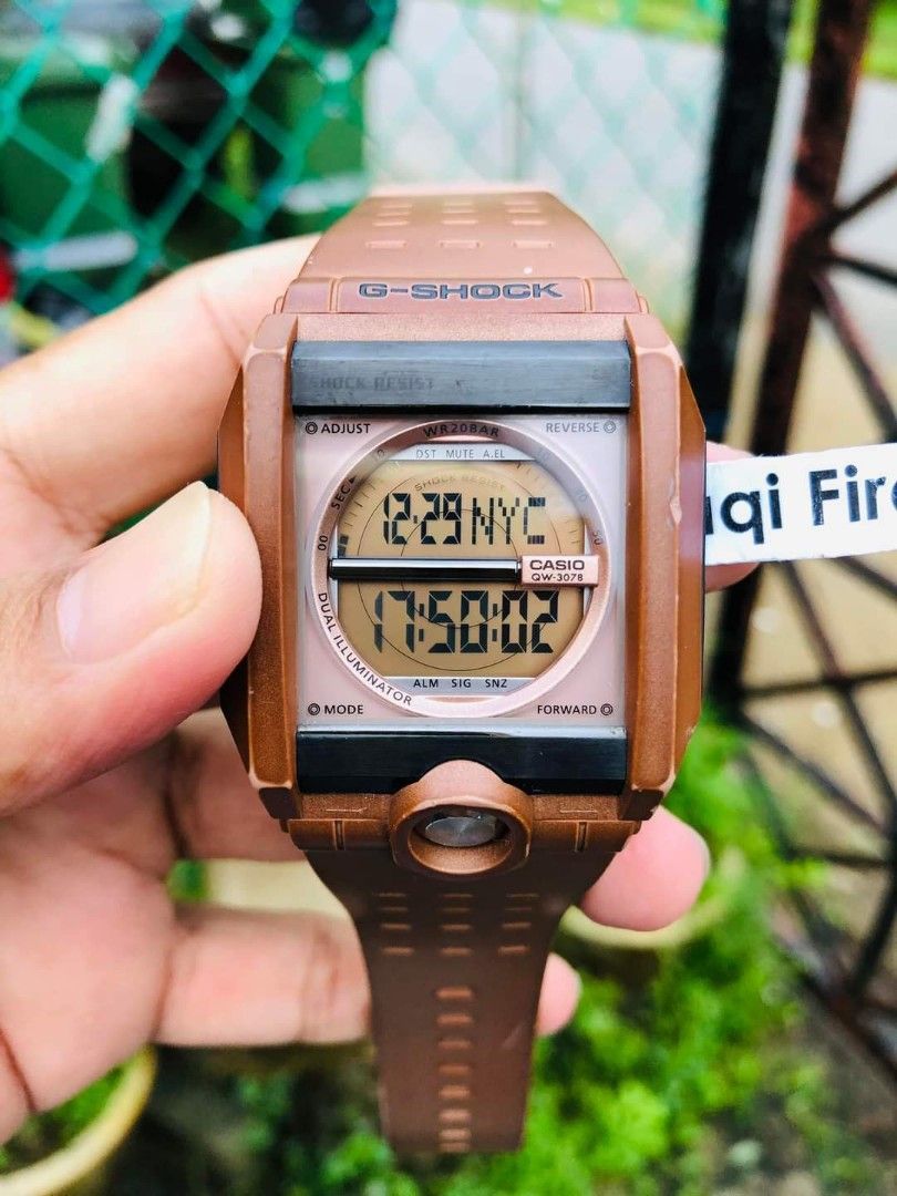 Casio G 8100 G Shock Dual Illuminator CASIO G-SHOCK G-8100-2JF QW