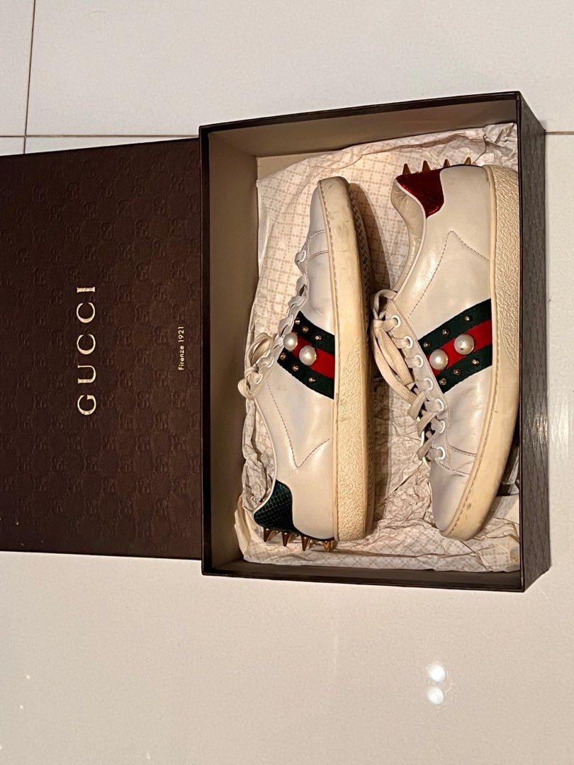 Gucci ace watersnake
