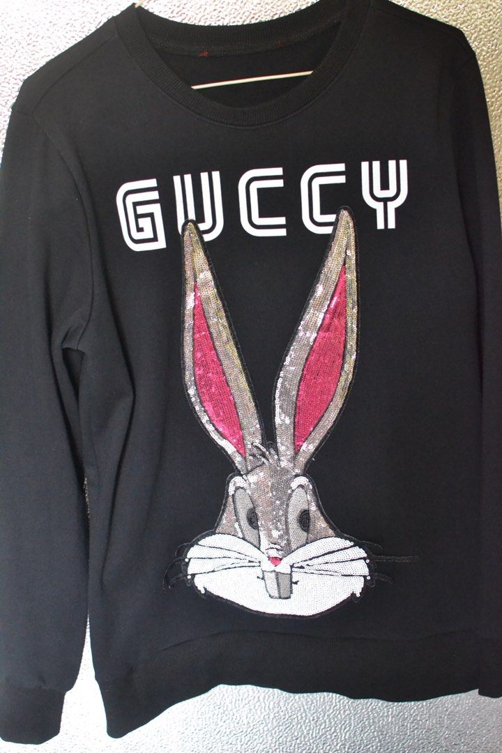 Gucci bunny 2024 hoodie