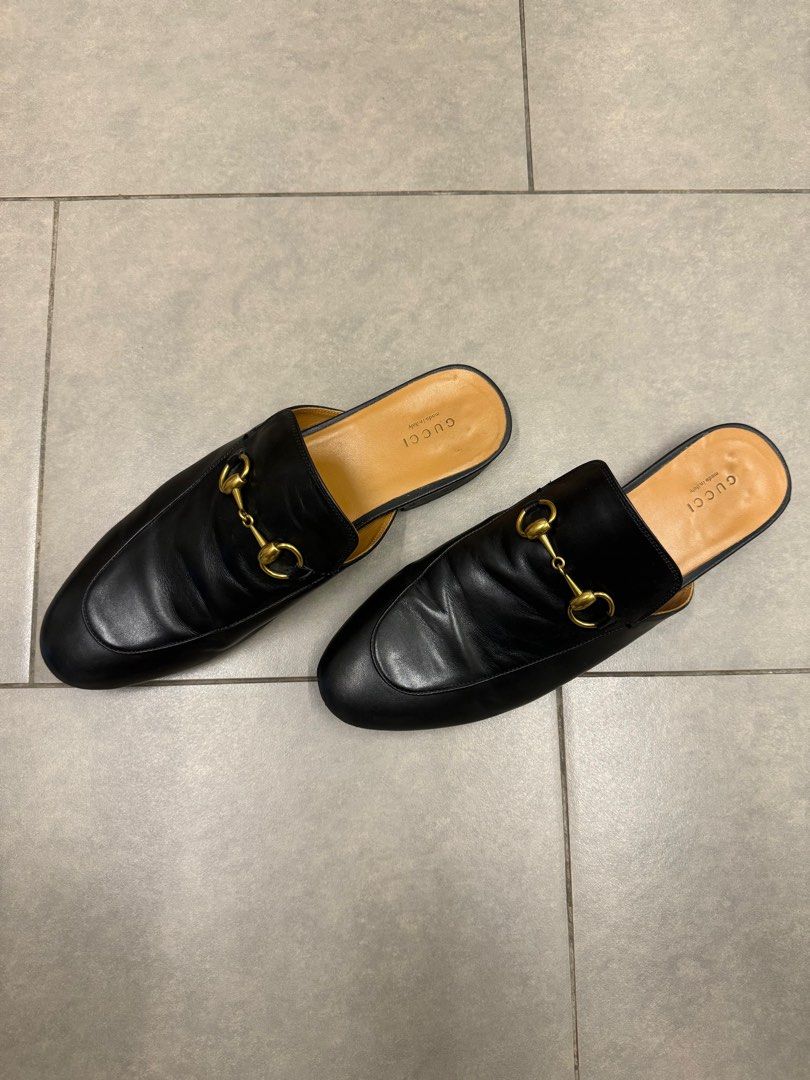 Gucci princetown used 2025