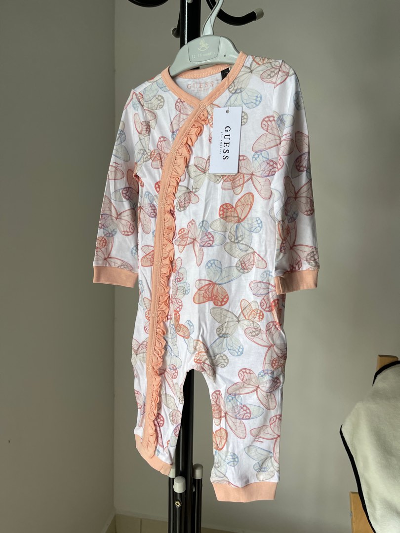 Guess baby rompers top