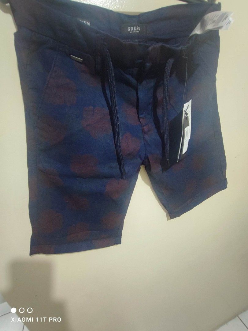 Guess neon nylon active shorts store