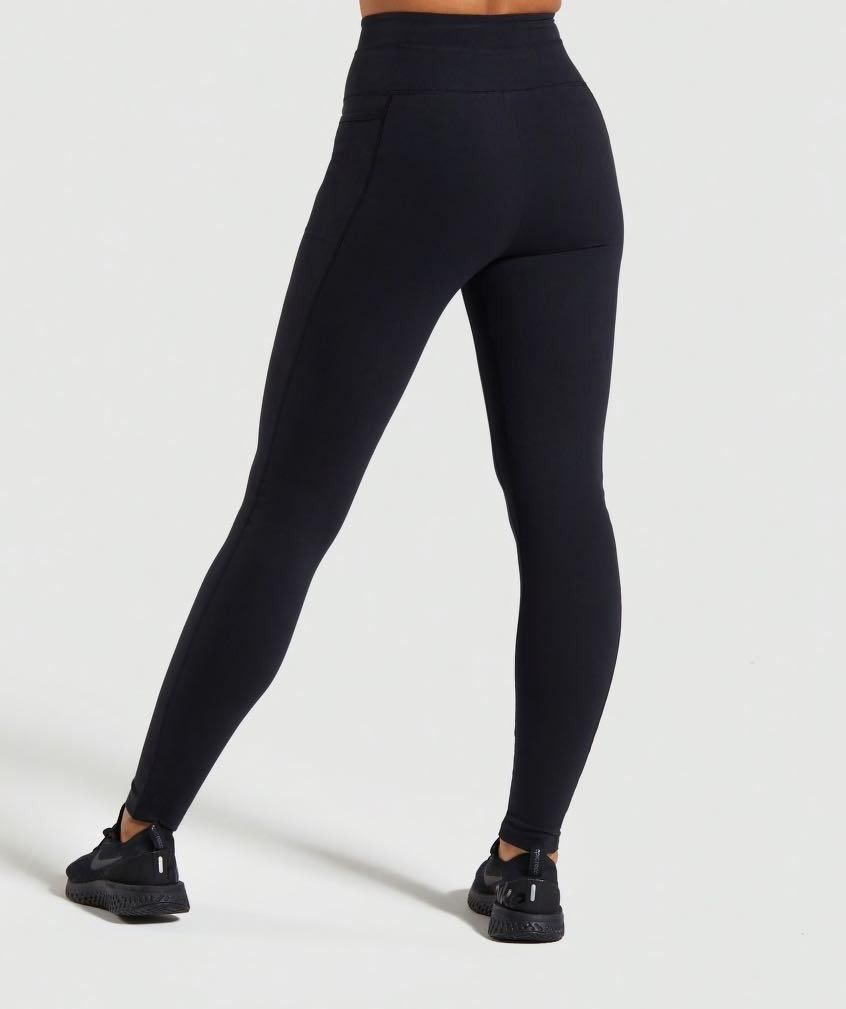 Gymshark dreamy leggings black top
