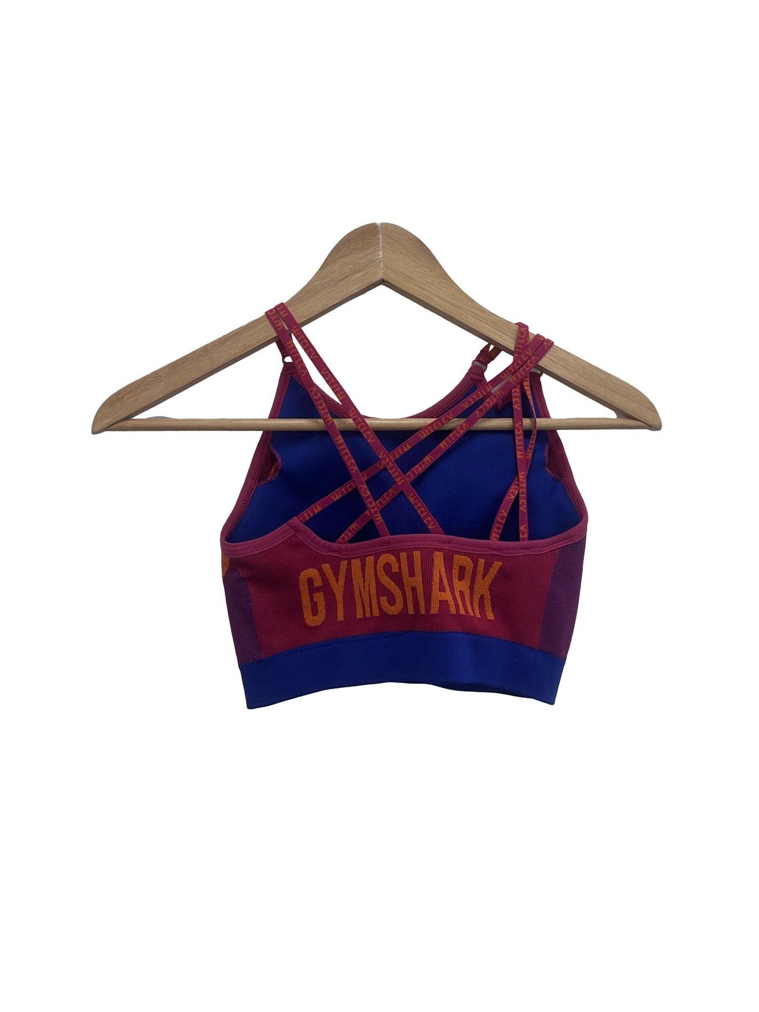 Gymshark Red Sports Bra, Women's Fashion, Activewear on Carousell