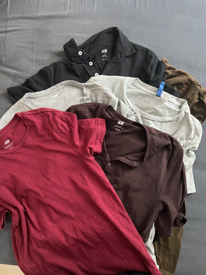 H and m sales shirts