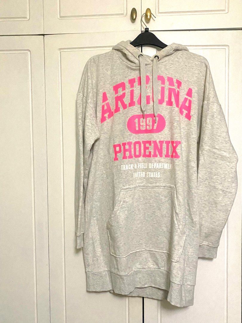 H and m hoodie dress top