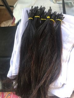 Hair extensions (human hair)