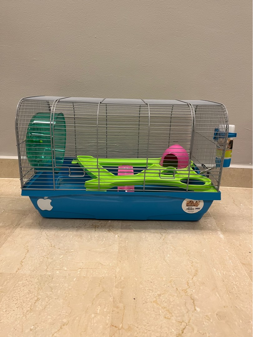 Hamster cage 80x50x50 clearance