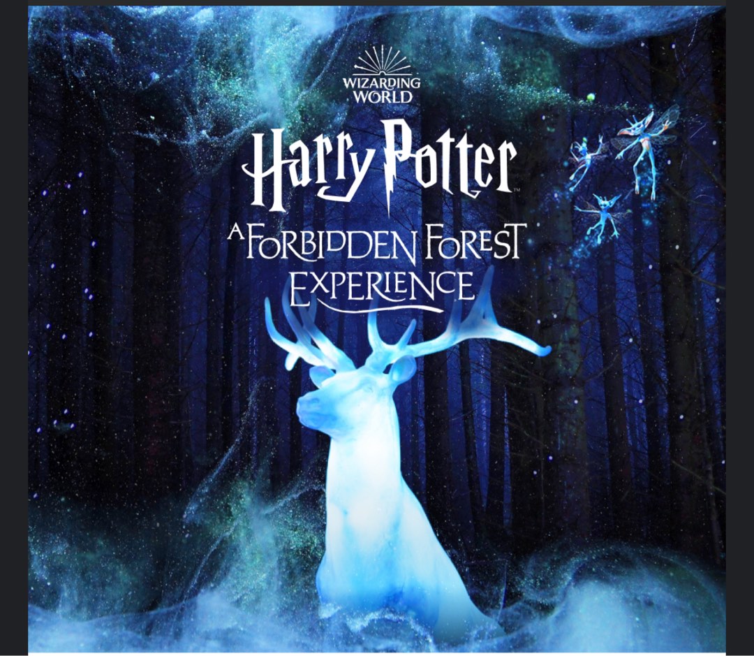 Forbidden Forest Tickets 2025 Dates Aggy Gwendolin