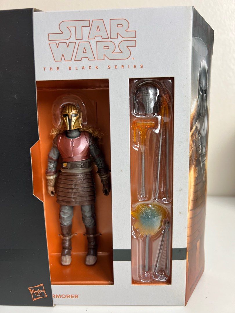 Figura Star Wars Black Series Mandalorian The Armorer Hasbro Com O