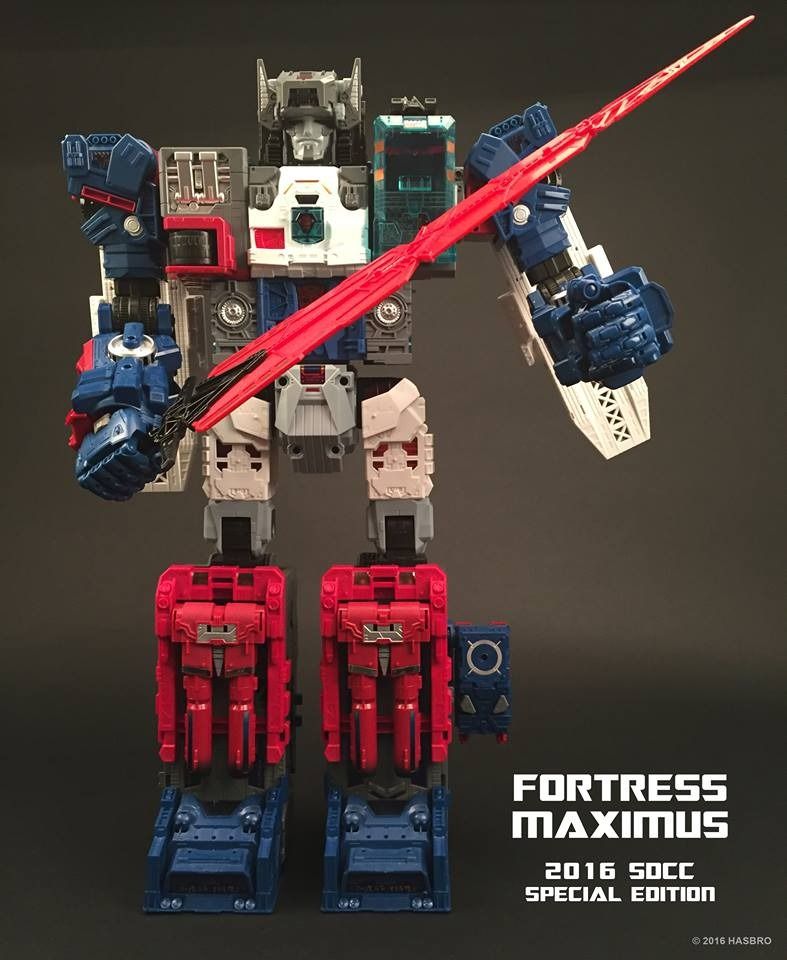 Transformers titans sales return fortress maximus