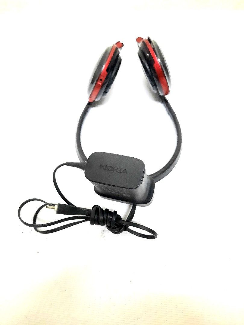 Nokia BH-503 Bluetooth Stereo Headset Black/Read - Unboxing 