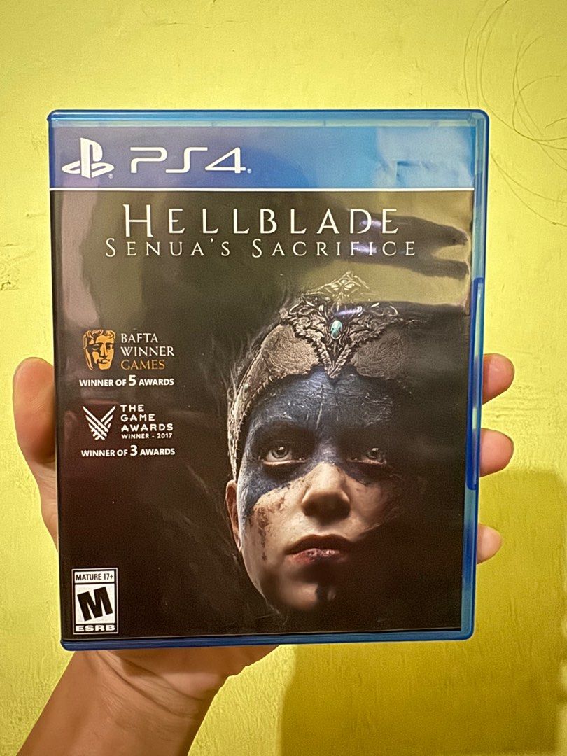 Hellblade senua's sacrifice psn deals