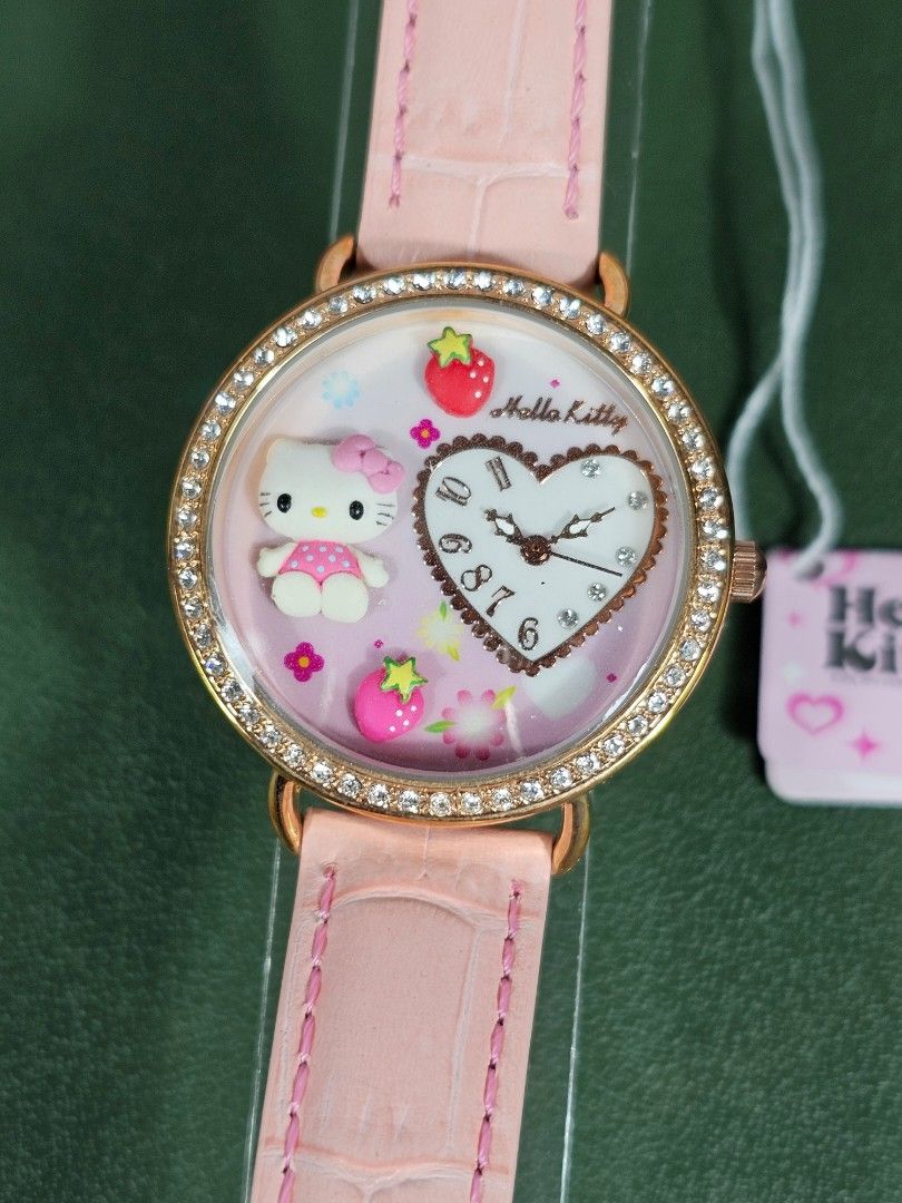 Hello Kitty Watch Women s Fashion Watches Accessories Watches