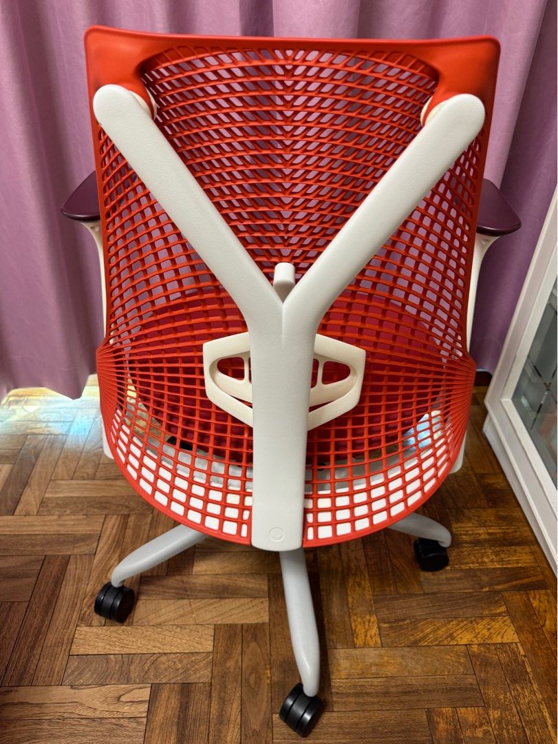 Herman Miller Sayl Chair with Lumbar Support still under warranty